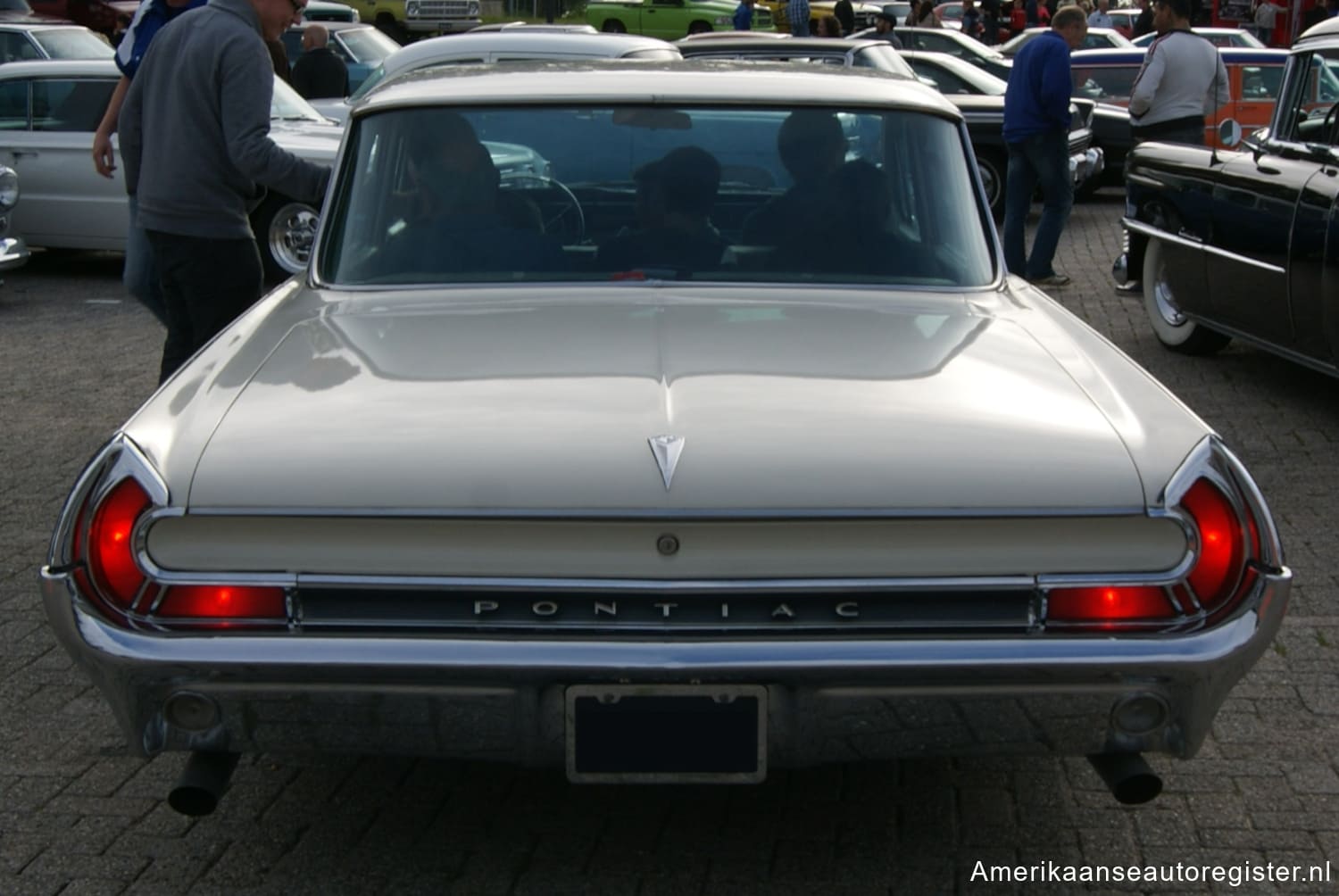 Pontiac Star Chief uit 1962